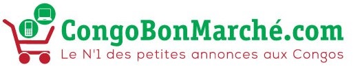 logo de congobonmarché, petites annonces gratuites au Congo
