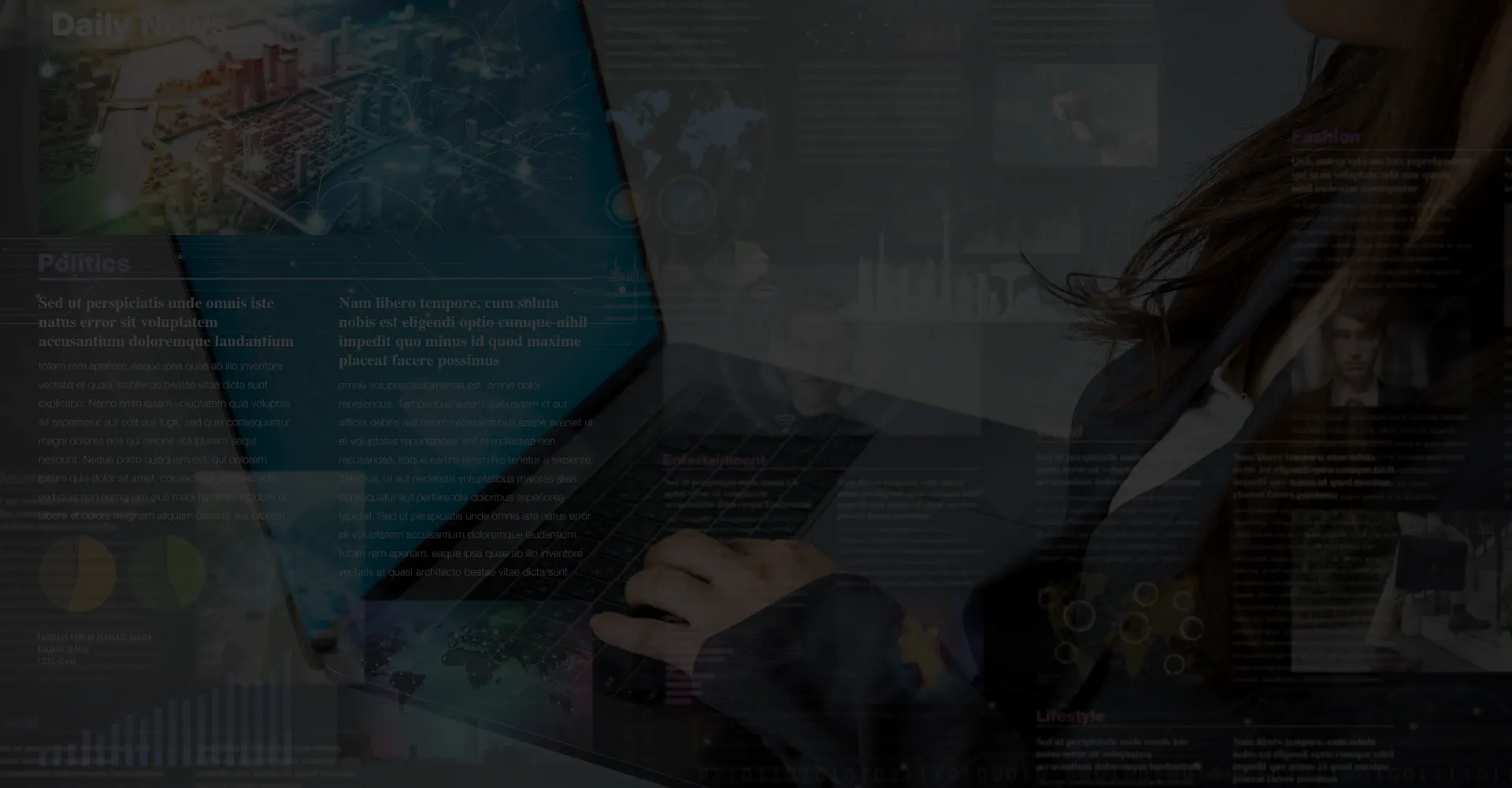 Un site riche en informations